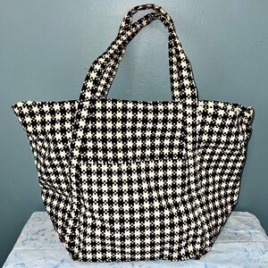 BAGGU Cloud Bag in Gingham